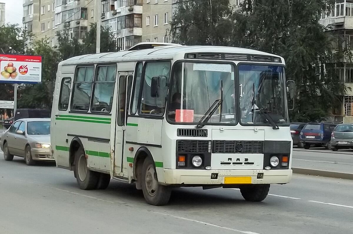 Заказ и аренда ПАЗ 3205 с водителем в Мурманске - Тк-мурманск